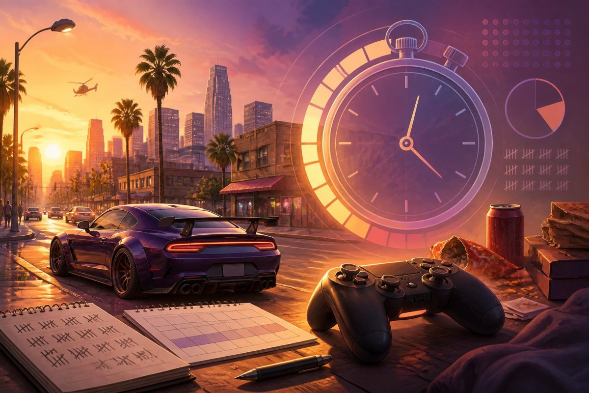 How Much Time I Wasted on Grand Theft Auto: Calculate It