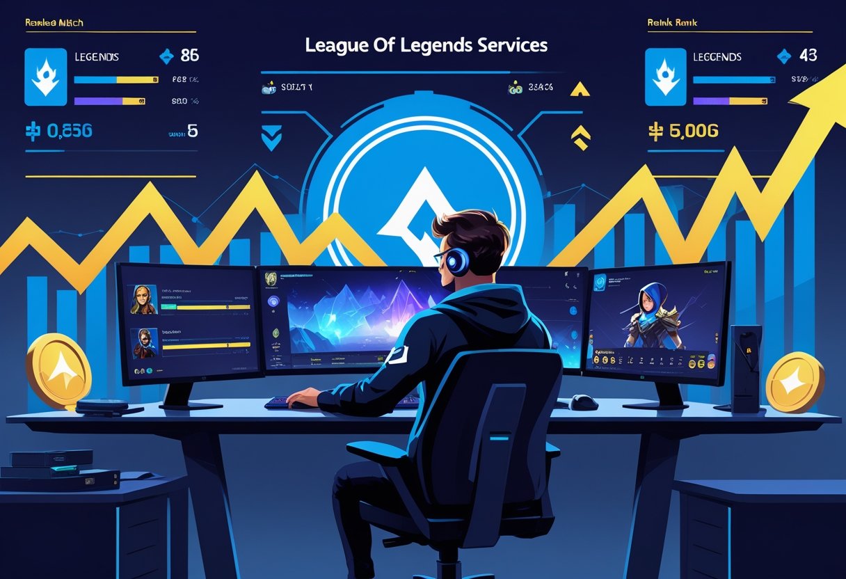 LoL Boosting & Elo Boost Services | lolboost.gg – Safe, Fast, Professional Rank Advancement