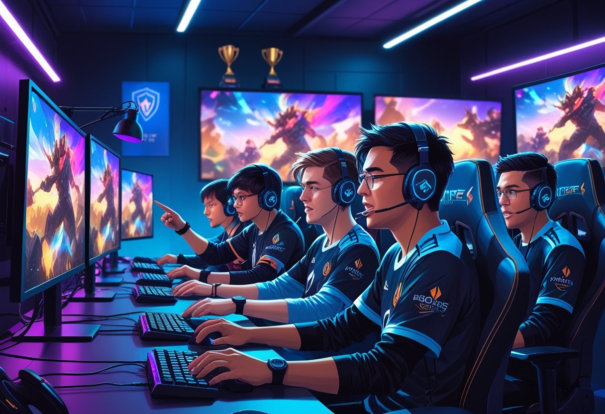 Play League of Legends With Pro Players to Improve Your Skills Fast