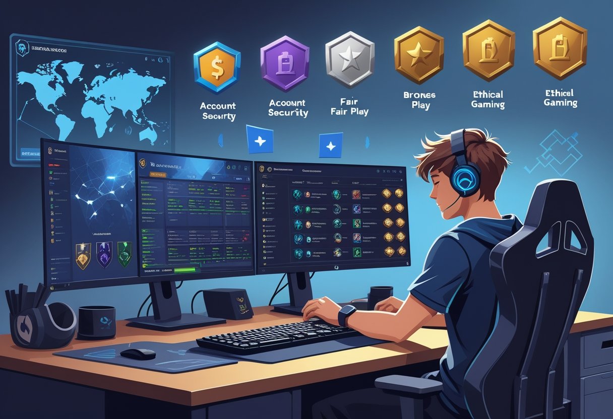 Ranked Accounts League of Legends Guide to Secure and Reliable Purchases