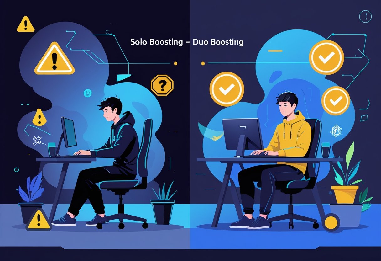 Solo Boosting Higher Risk As Duo Boosting Increases Safety and Success