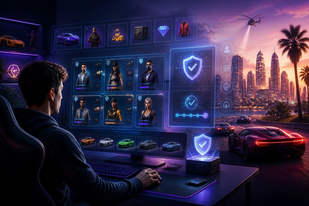 Why Lolboost.gg Is the Best Website to Buy GTA Accounts: A Trusted Choice