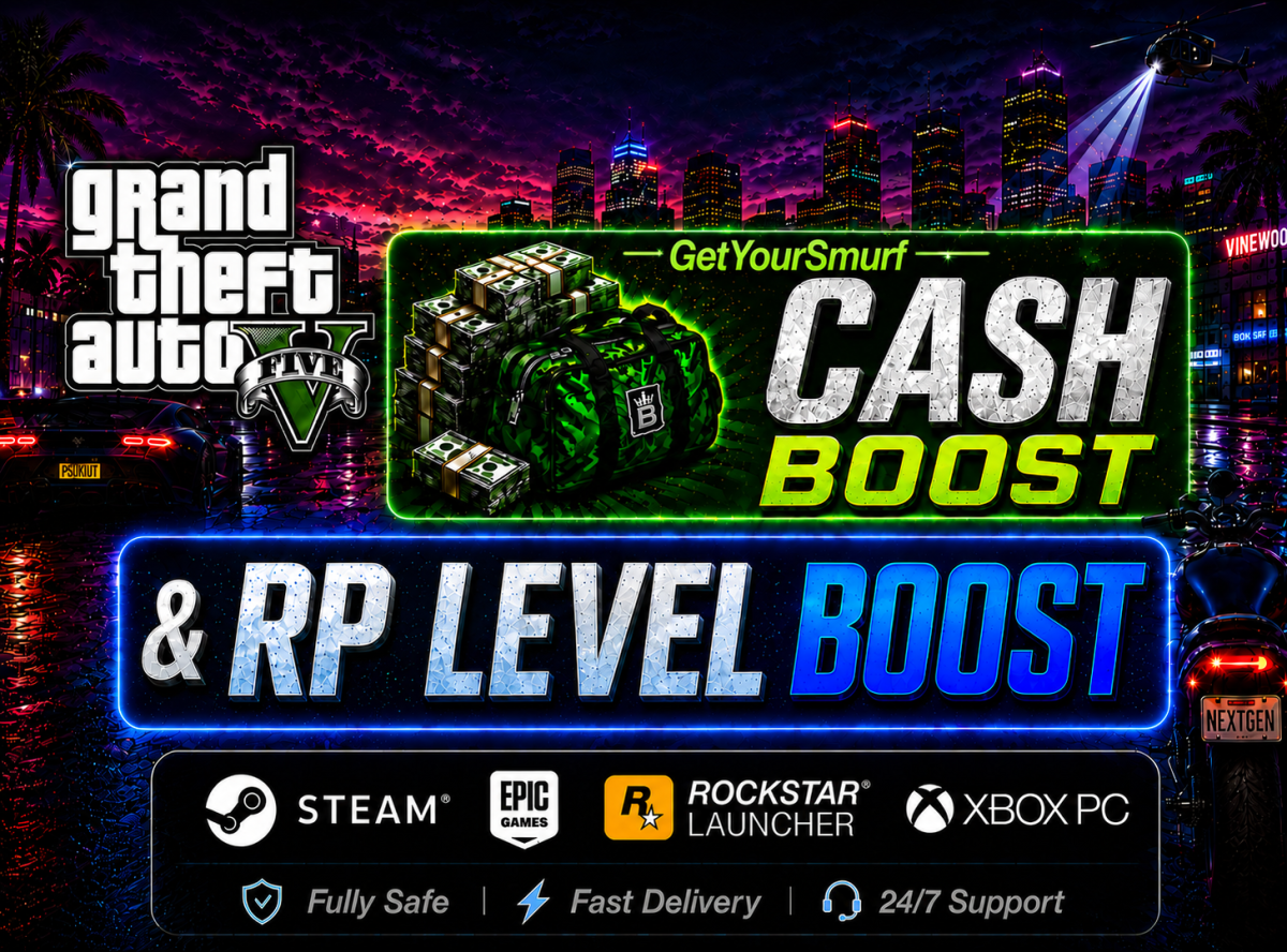 💸 35 Million Cash + 70 RP Level [Legacy/Enhanced] Steam/Epic/Rockstar | GTA Online | Money and RP Level Boost