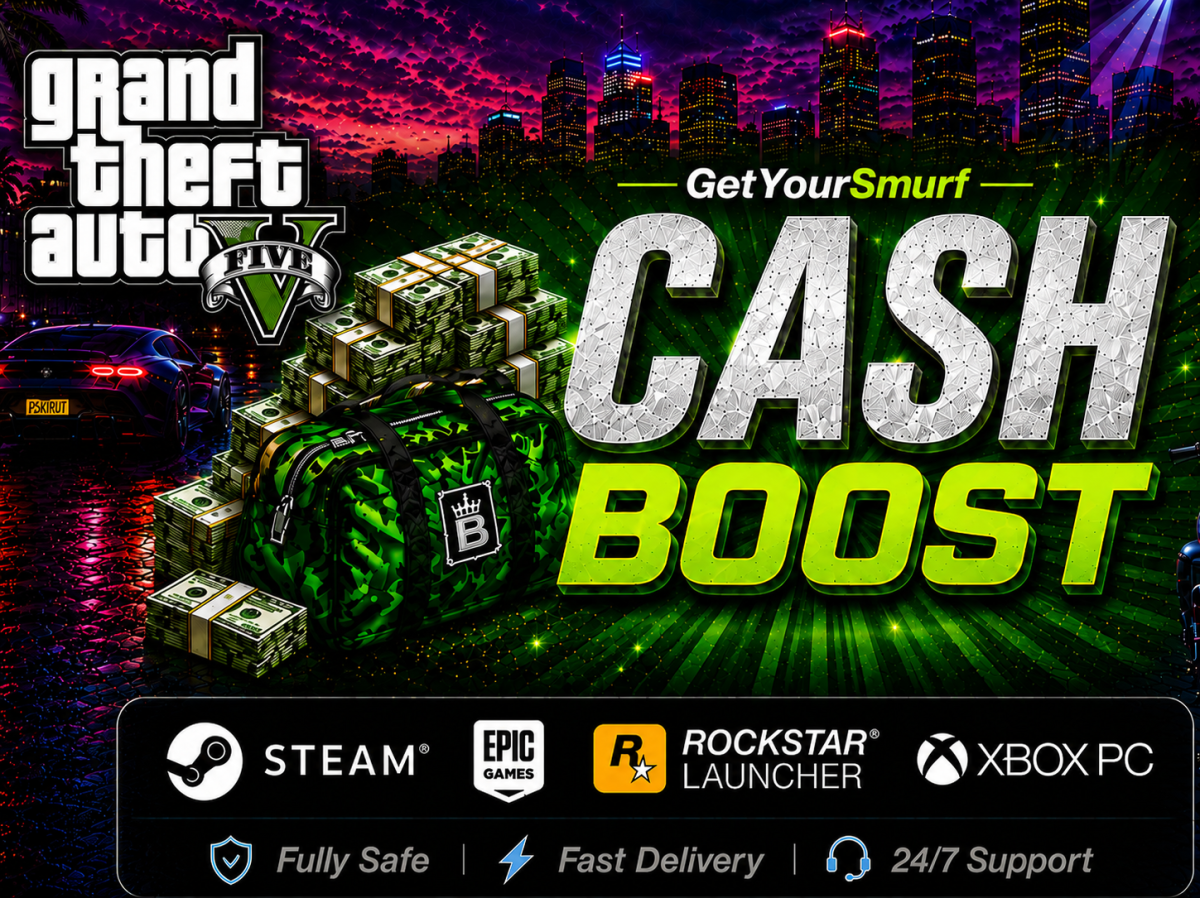 💸 50 Million Cash Boost [Legacy/Enhanced] Steam/Epic/Rockstar | GTA Online | Money Boost