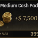 Medium Cash Pack [399R]