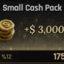 Small Cash Pack [175R]