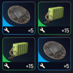 bundle 20 ARC Circuitry + 80 Battery