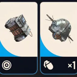 bundle 100 Show stopper 100 Trigger nade