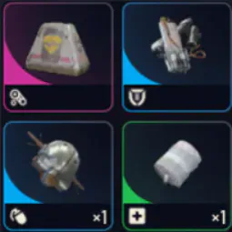 PVP Bundle 10 Survivor 10 Medium Shield 30 ShowStopper 50 Herbal