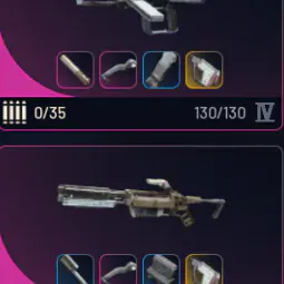 10 VULCANO IV Best attch 10 BOBCAT IV Best attch 10 Looting MK.3 Survivor Augment 10 Medium Shield 30 Trigger nade 50 herbal