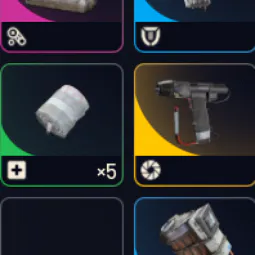 PVP BUNDLE - 10X Survivor + 10X Medium Shield + 30X Triggers Nade + 50X Herbals + 10X Snap Hook