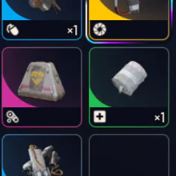 PVP BUNDLE - 20 Survivor + 20 Medium Shield + 50 Showstopper +20 Snap Hook+ 100 Herbal
