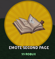 The Strongest Battlegrounds - Emote Second Page 99R