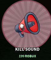 The Strongest Battlegrounds - Kill Sound [ 199 R ]