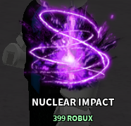 The Strongest Battlegrounds - NUCLEAR IMPACT ( 399 R )