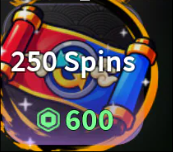 Slayers 2 - 250 Spins