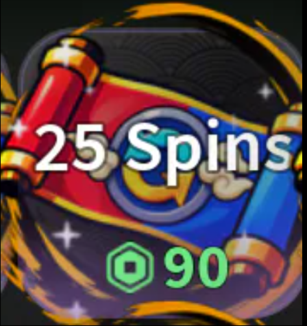 Slayers 2 - 25 Spins