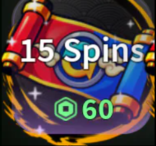 Slayers 2 - 15 Spins