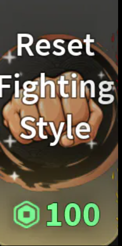 Slayer 2 - Reset Fighting Style [100R]