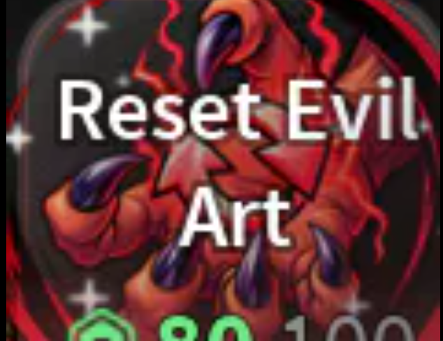 Slayer 2 > Reset Evil Art [100R]