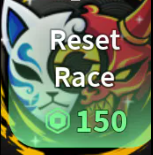 Slayer 2 > Reset Race [150R]