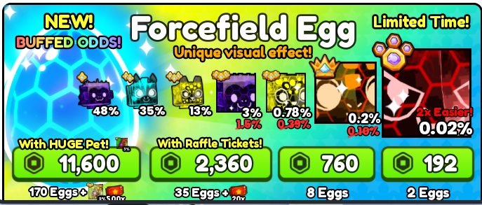 x8 Forcefield Egg