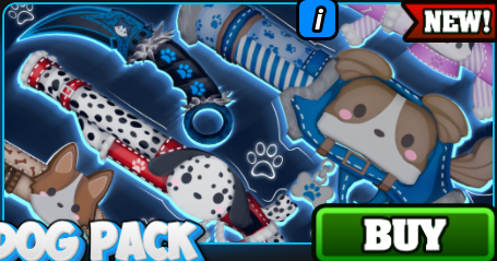 Da Hood - Dog Pack [1499R]
