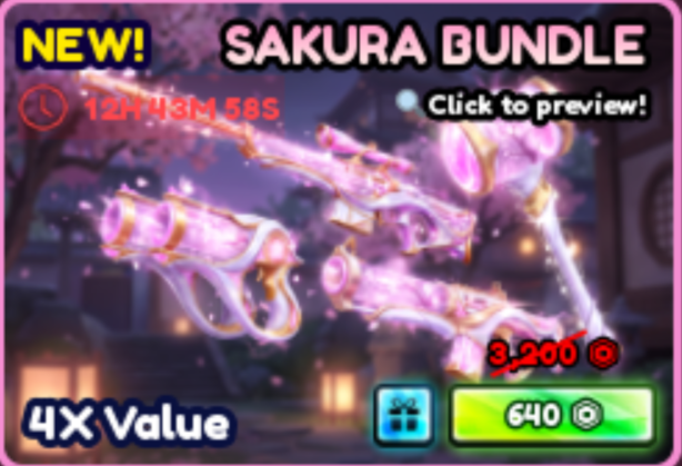 Sakura Bundle 799R