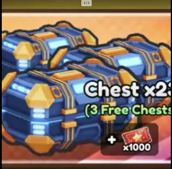 x23 Chest