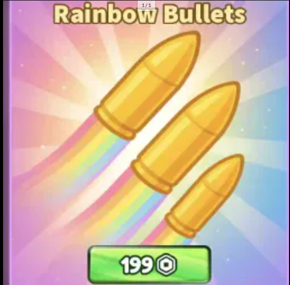 Rainbow Bullets [199R]