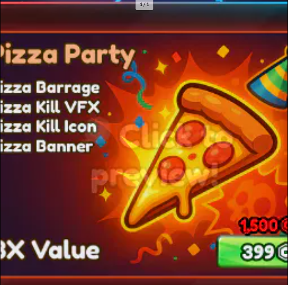 Pizza Party