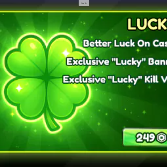 LUCKY! | CHEAPEST | Fast Delivery