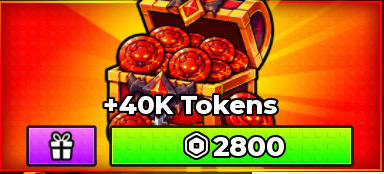 🔥Break and Steal an Egg - Tokens +40K ( 2800R ) 🔥