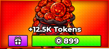 🔥Break and Steal an Egg - Tokens +12.5k ( 899R ) 🔥