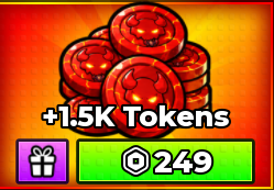 🔥Break and Steal an Egg - Tokens +1.5k ( 249R ) 🔥