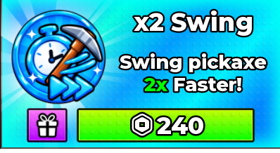 🔥Break and Steal an Egg - x2 Swing 299R🔥