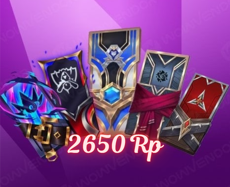 🎁Gifting [EUW] 🎁2650 RP Pass🎁