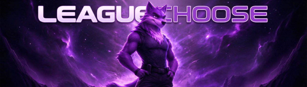 League Choose banner