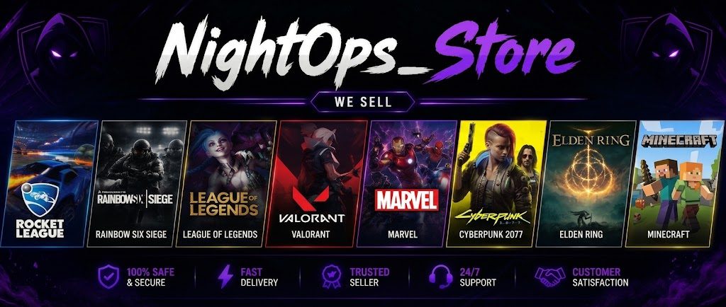 NightOps_Store banner